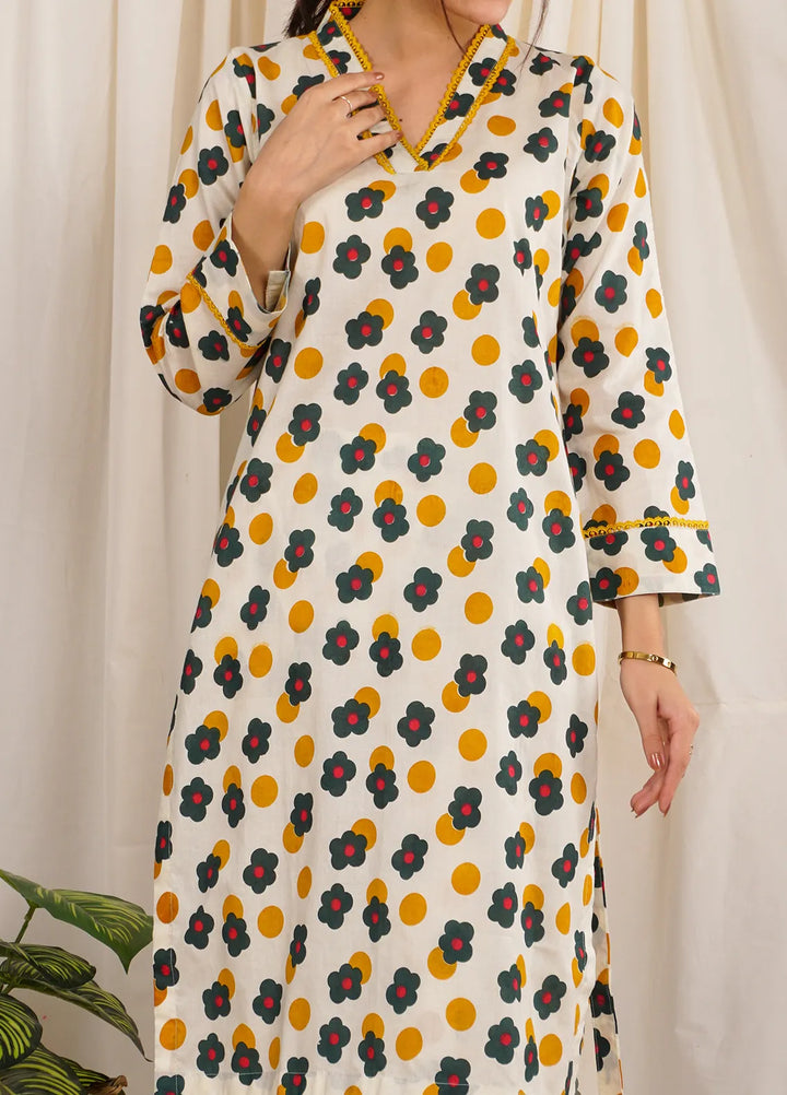 Pret Diaries Printed Cambric Cotton 2 Piece Suit 55079