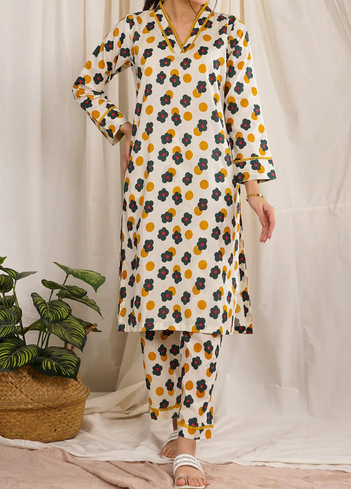 Pret Diaries Printed Cambric Cotton 2 Piece Suit 55079