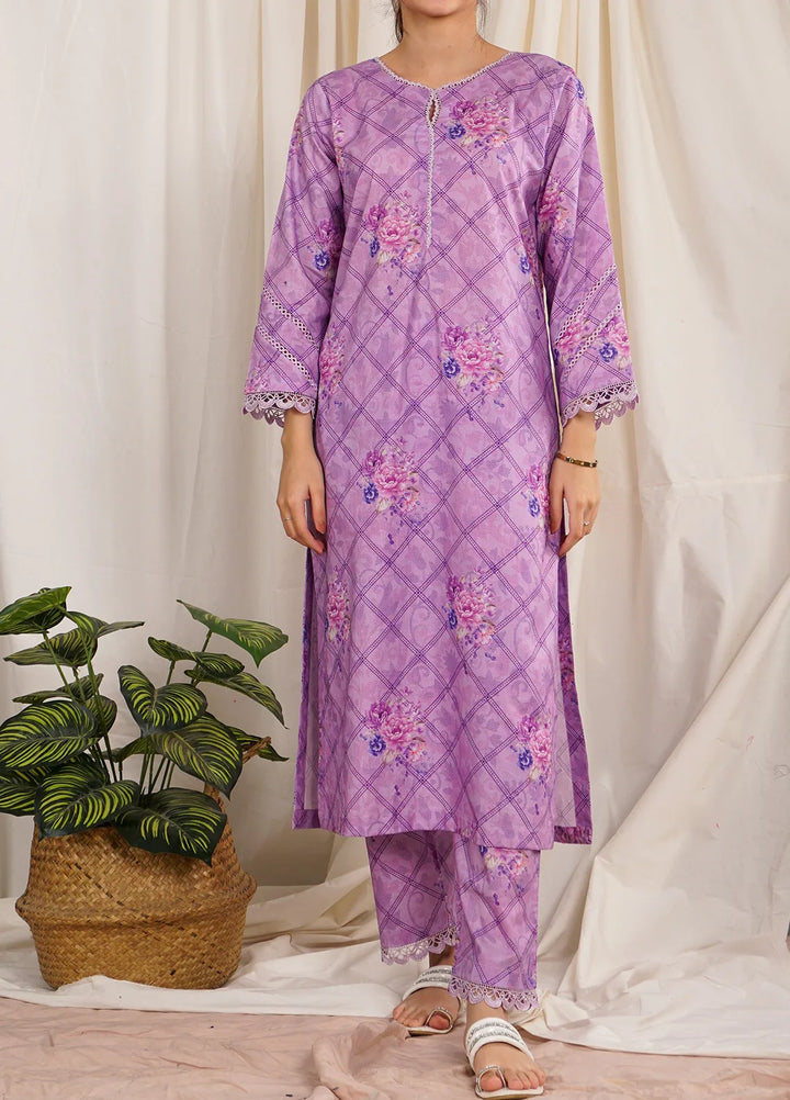 Pret Diaries Printed Cambric Cotton 2 Piece Suit 55081