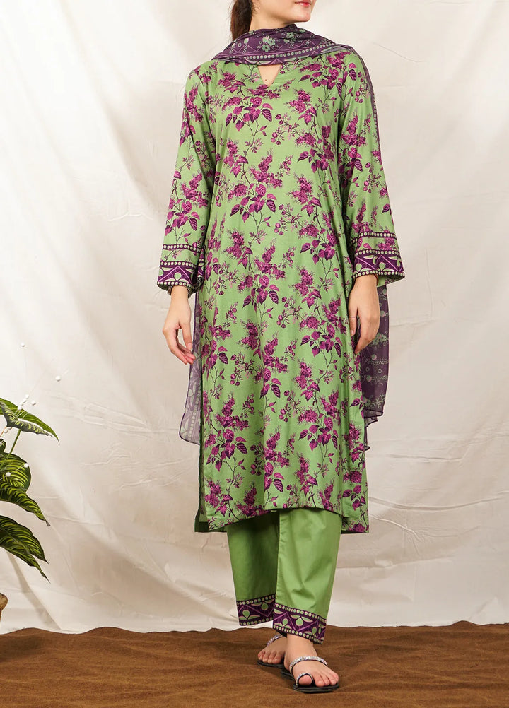 Pret Diaries Printed Cambric Cotton 3 Piece Suit 50120