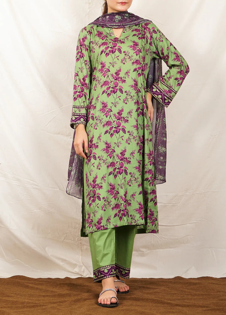 Pret Diaries Printed Cambric Cotton 3 Piece Suit 50120