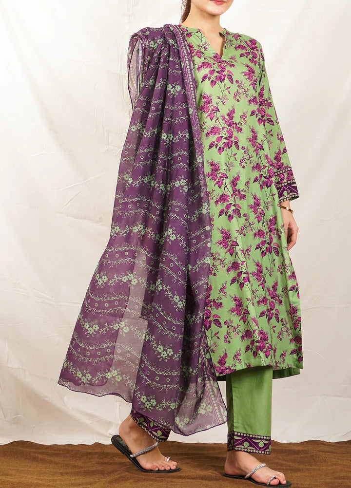 Pret Diaries Printed Cambric Cotton 3 Piece Suit 50120