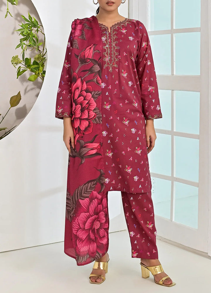 Pret Diaries Printed Cambric Cotton 3 Piece Suit 50147