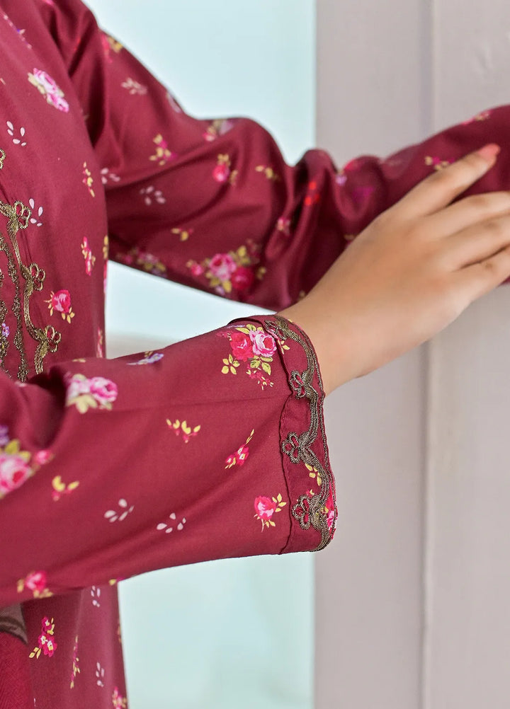 Pret Diaries Printed Cambric Cotton 3 Piece Suit 50147