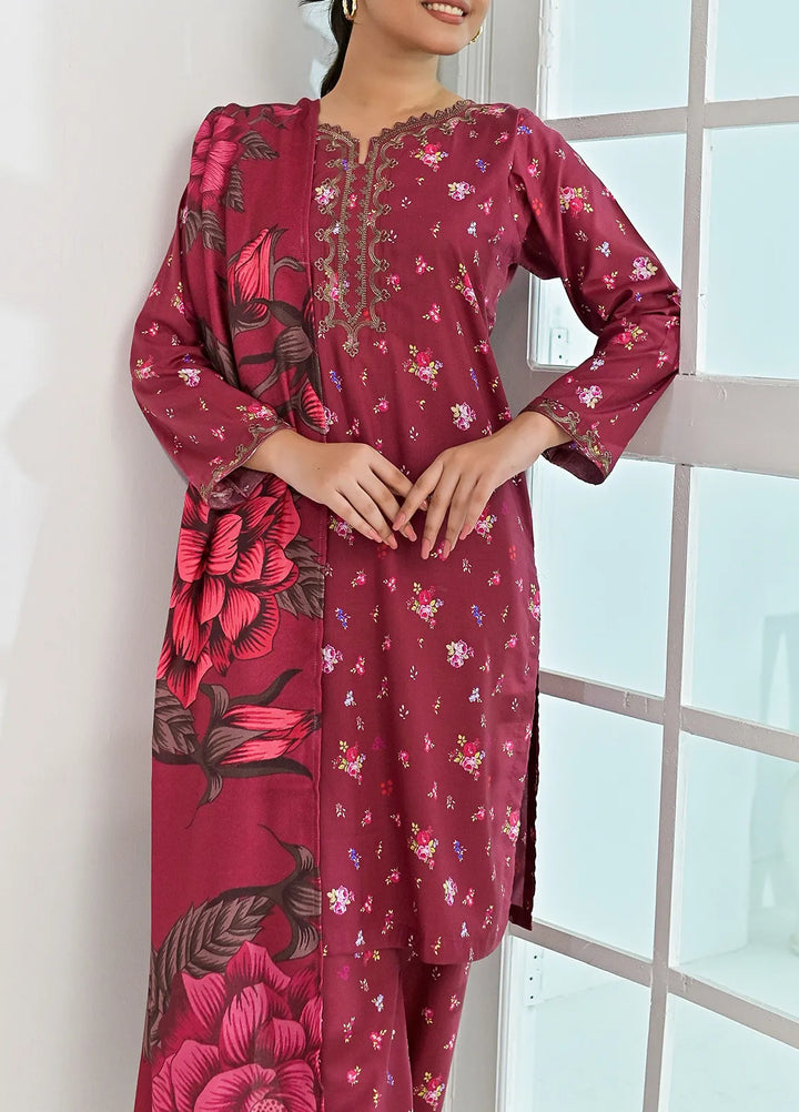 Pret Diaries Printed Cambric Cotton 3 Piece Suit 50147