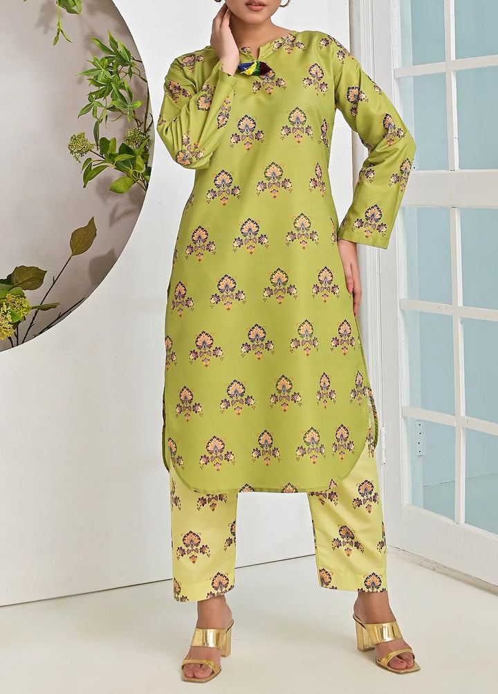 Pret Diaries Printed Poly Cambric 2 Piece Suit 50142