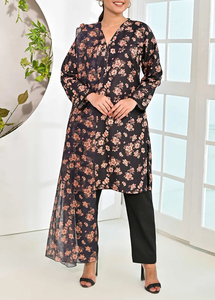 Pret Diaries Printed Poly Cambric 2 Piece Suit 50144