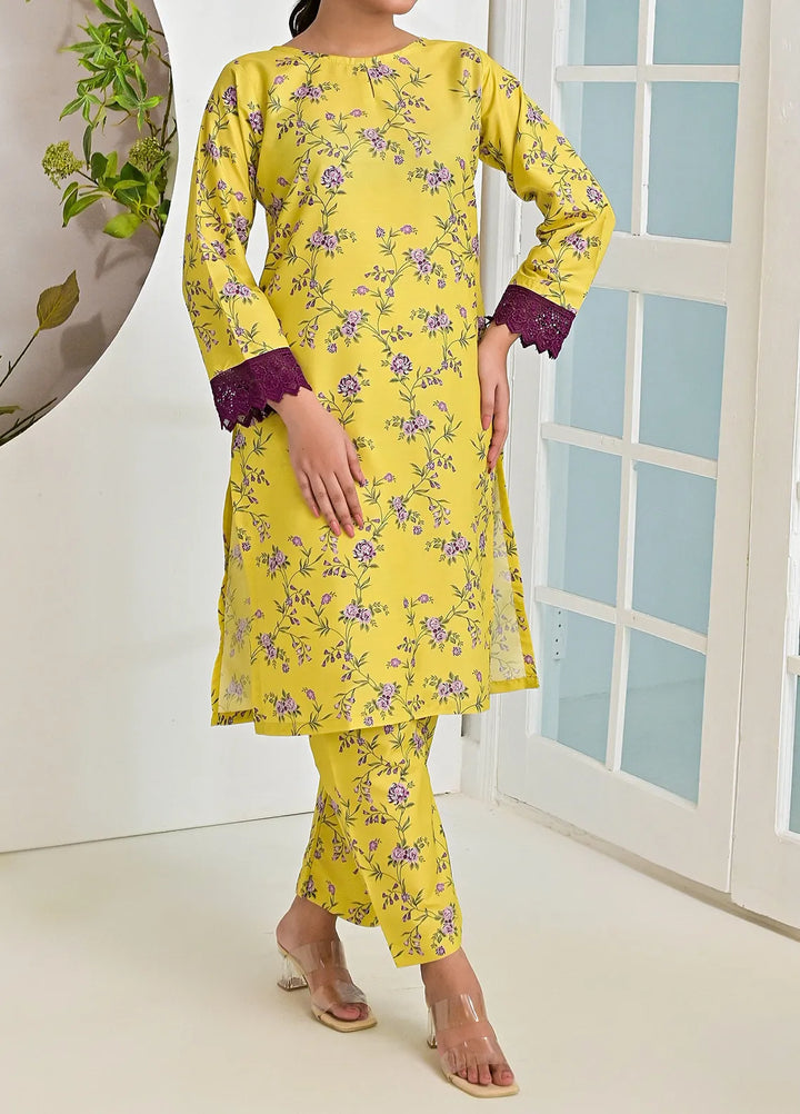 Pret Diaries Printed Poly Cambric 2 Piece Suit 50145