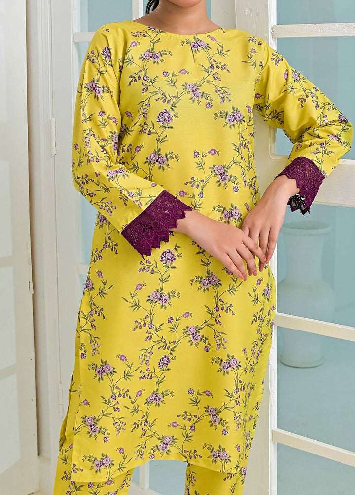 Pret Diaries Printed Poly Cambric 2 Piece Suit 50145