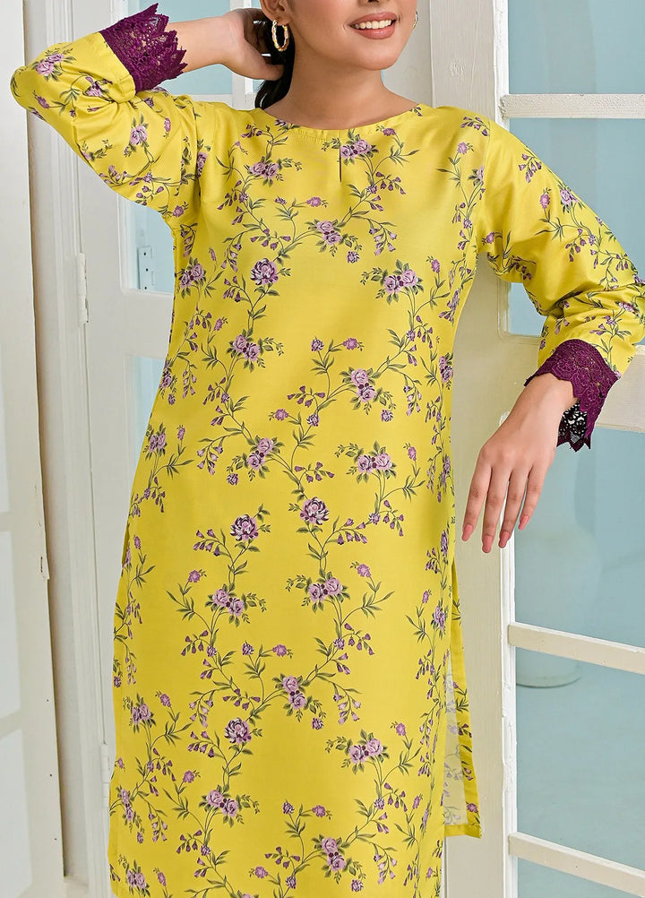 Pret Diaries Printed Poly Cambric 2 Piece Suit 50145