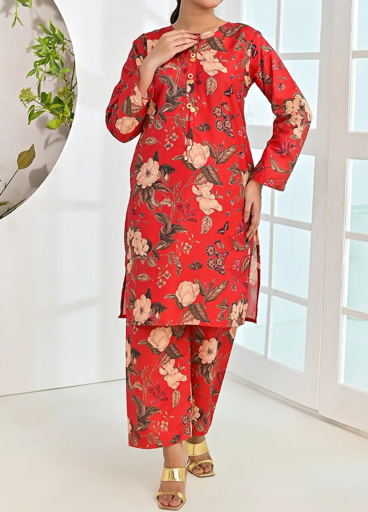 Pret Diaries Printed Poly Cambric 2 Piece Suit 50146