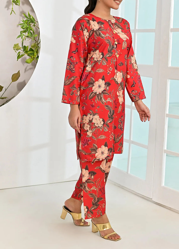 Pret Diaries Printed Poly Cambric 2 Piece Suit 50146