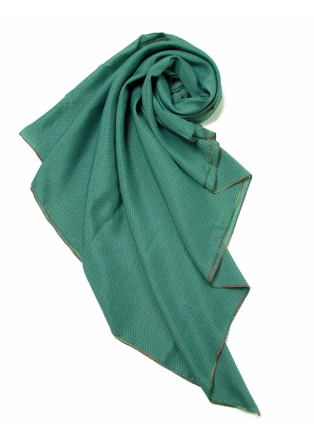 Abaya pk Printed Cotton  Chadar ABA22PC SEA GREEN - Printed Chadar