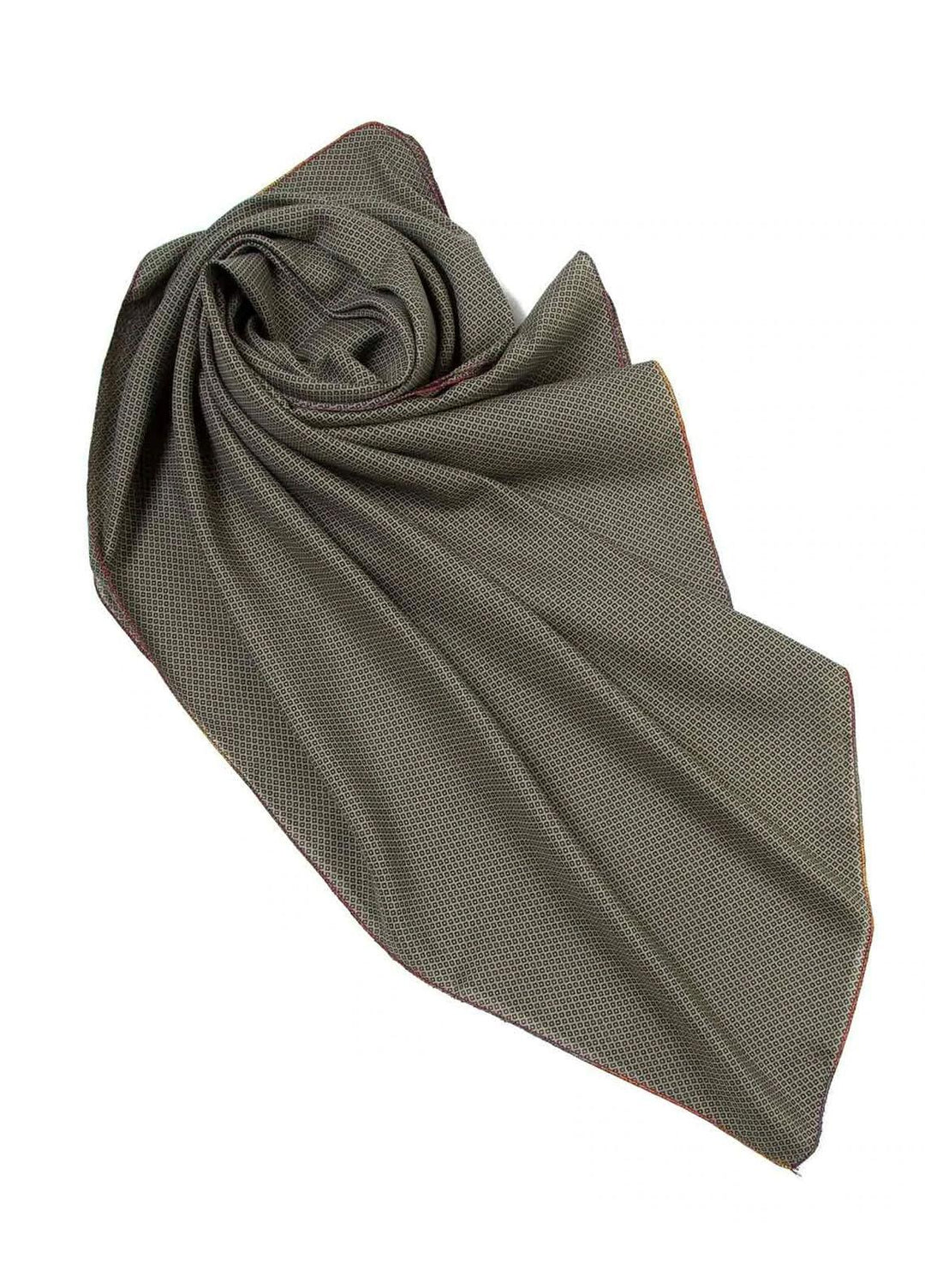 Abaya pk Printed Cotton Chadar ABA22PC OLIVE GREEN - Printed Chadar