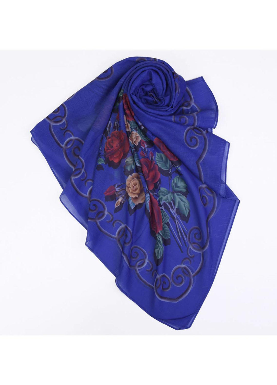 Abaya pk Printed Lawn Hijab ABA22PH BLUE LUMINOUS - Printed Hijabs