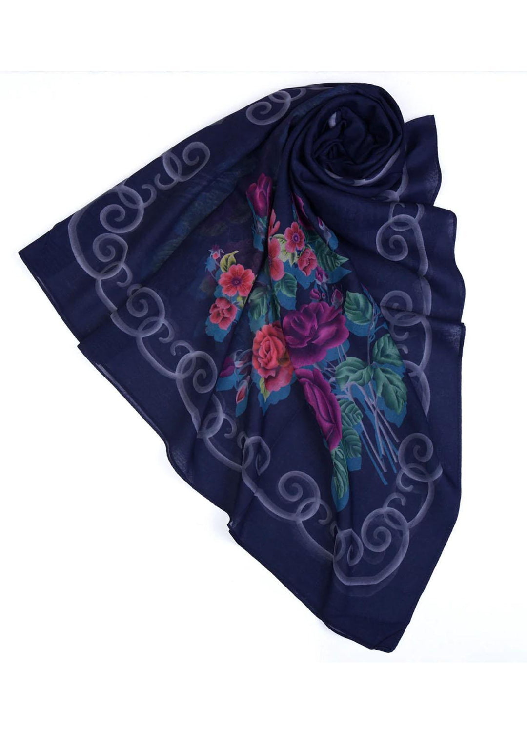 Abaya pk Printed Lawn Hijab ABA22PH PURPLE LUMINOUS - Printed Hijabs