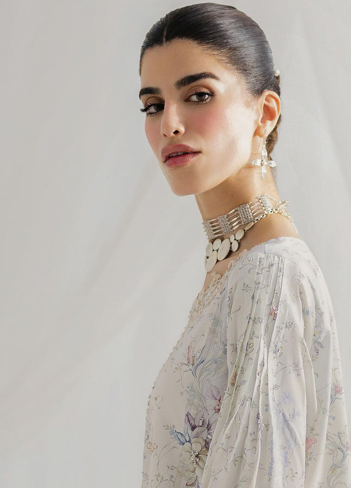 Qalamkar Embroidered Silk Suits Unstitched 3 Piece QLM25LS D-02 Roisin - Festive Collection