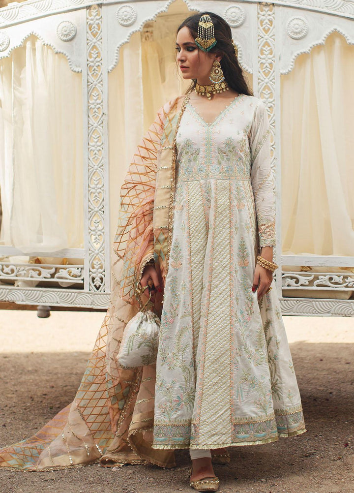 Qalamkar Embroidered Doria Suits Unstitched 3 Piece QLM21F 06 - Festive Collection