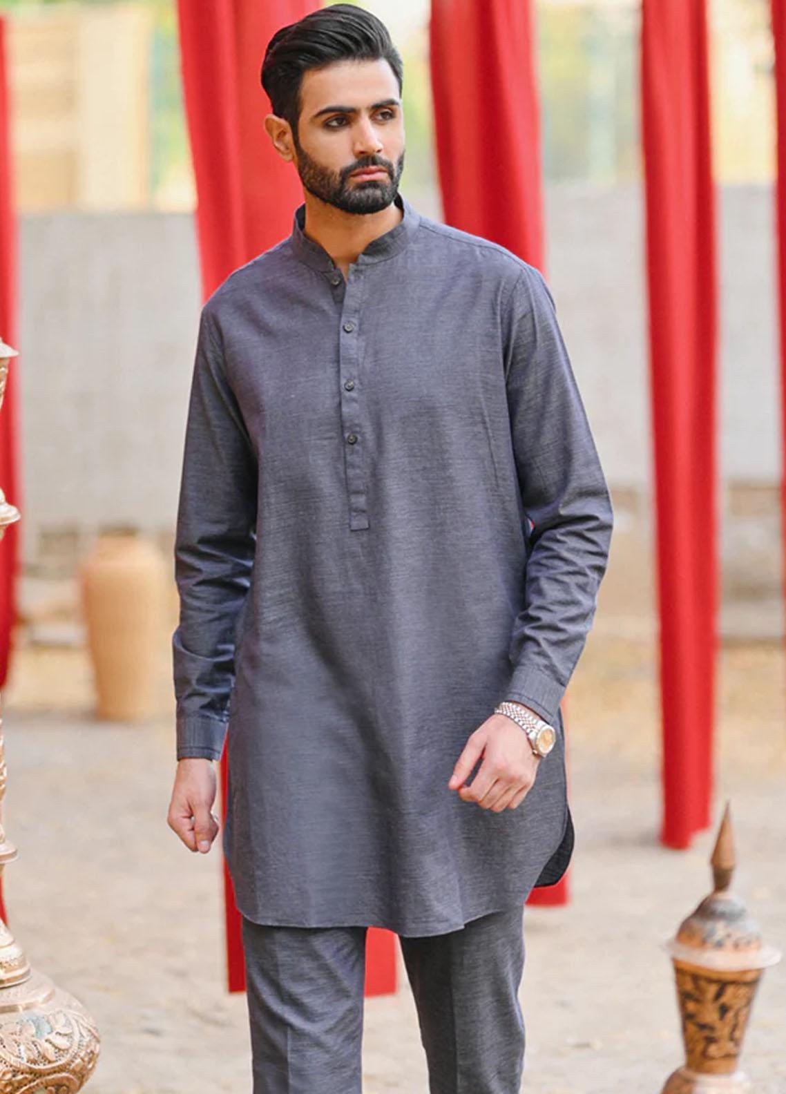 Qalamkar  Festive Kurta Pajama for Men -  QL22ME ME-02