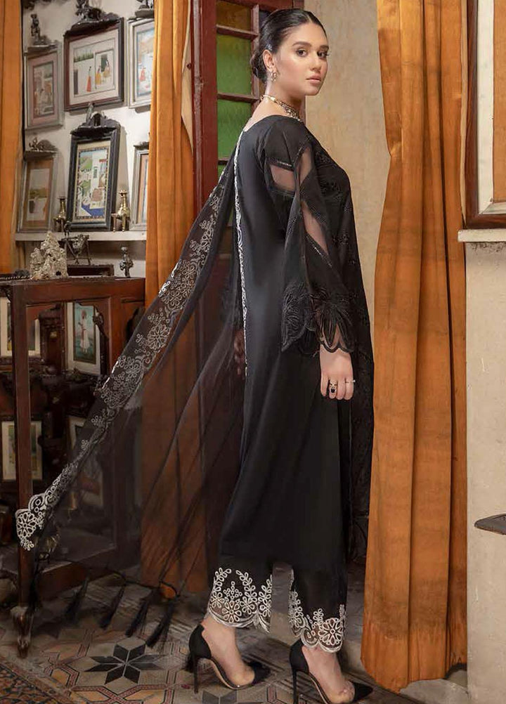 Qara by Charizma Embroidered Lawn Suits Unstitched 3 Piece CRZ21QB CQ-01 - Summer Collection