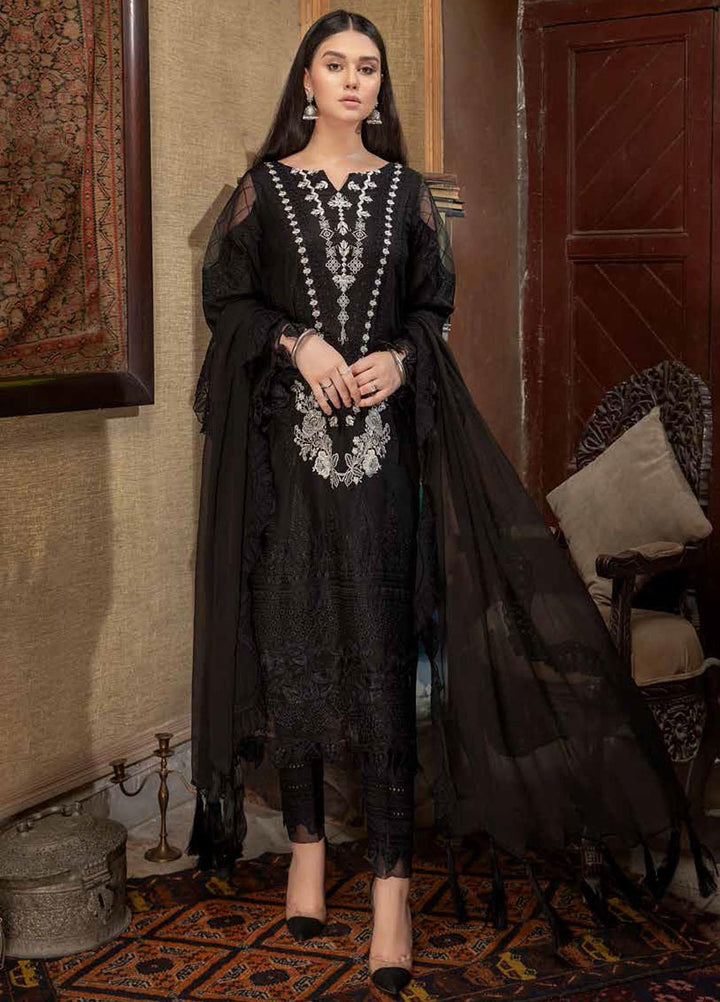 Qara by Charizma Embroidered Lawn Suits Unstitched 3 Piece CRZ21QB CQ-02 - Summer Collection