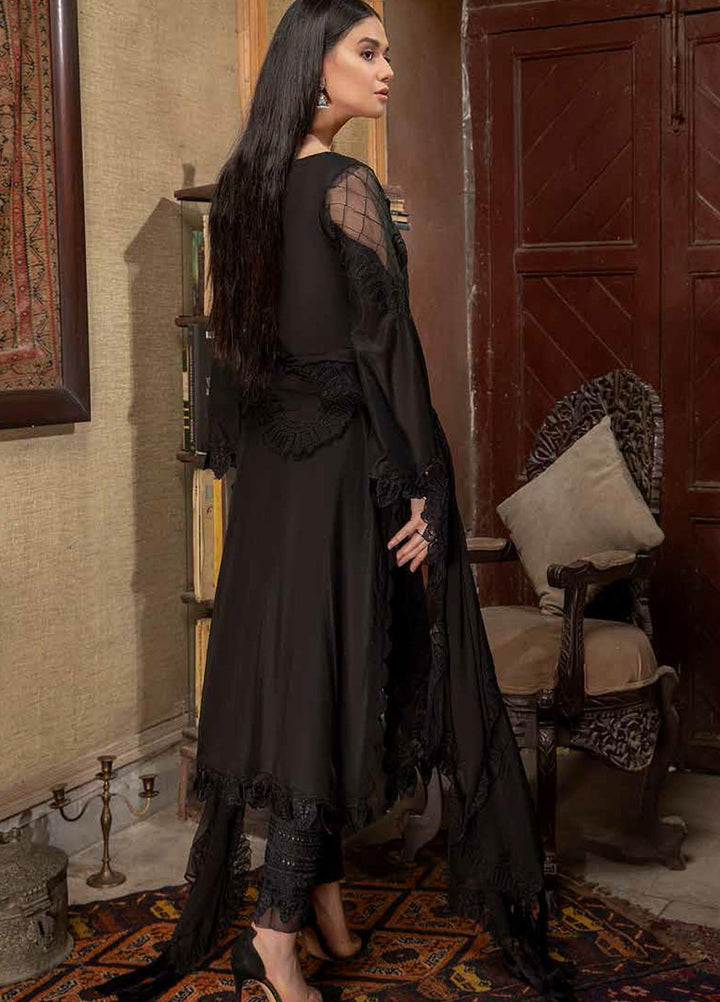 Qara by Charizma Embroidered Lawn Suits Unstitched 3 Piece CRZ21QB CQ-02 - Summer Collection