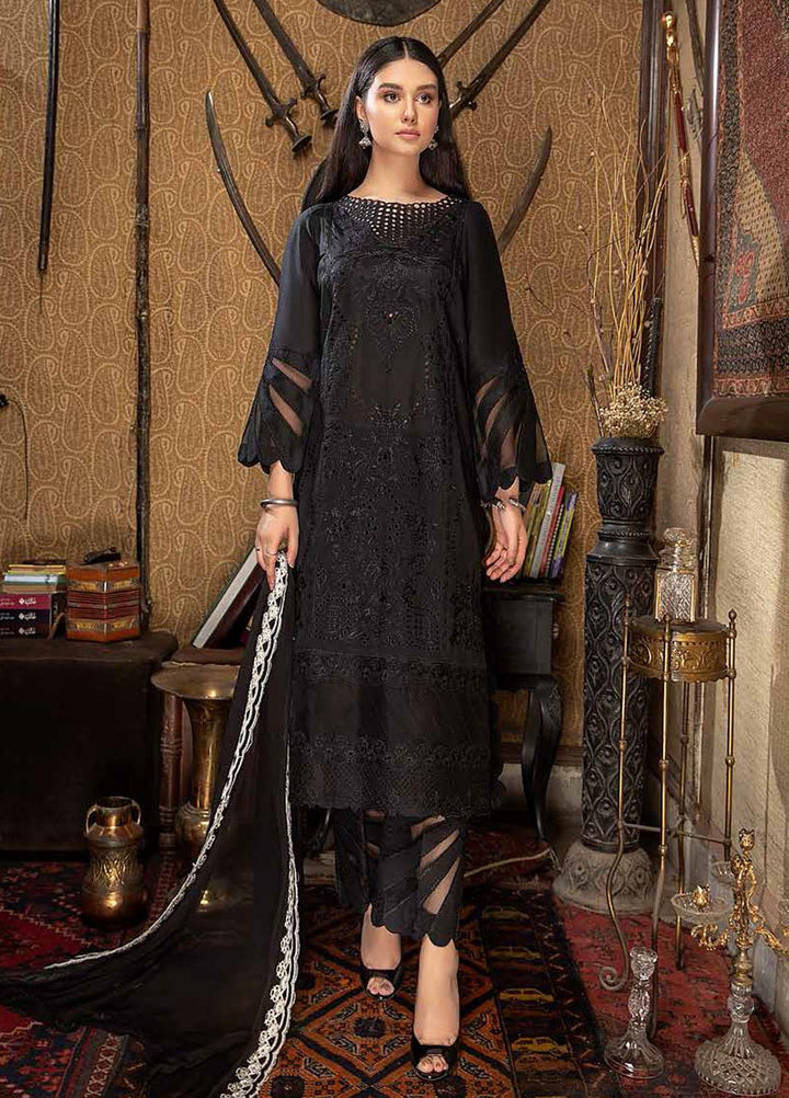 Qara by Charizma Embroidered Lawn Suits Unstitched 3 Piece CRZ21QB CQ-03 - Summer Collection