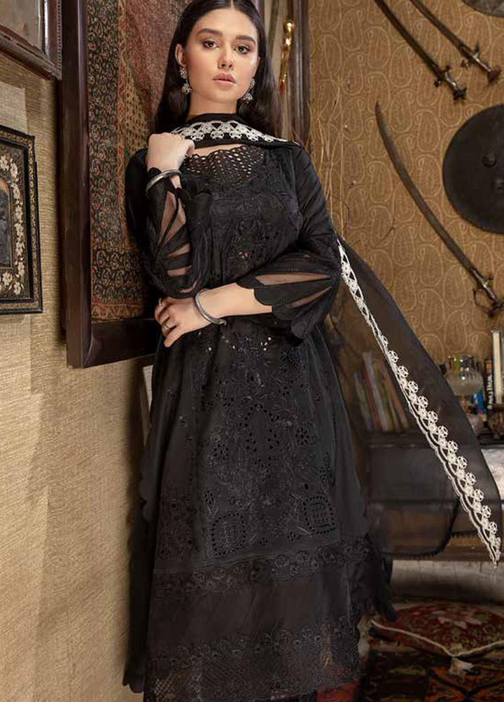 Qara by Charizma Embroidered Lawn Suits Unstitched 3 Piece CRZ21QB CQ-03 - Summer Collection