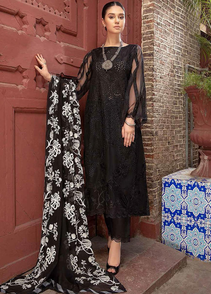 Qara by Charizma Embroidered Lawn Suits Unstitched 3 Piece CRZ21QB CQ-04 - Summer Collection