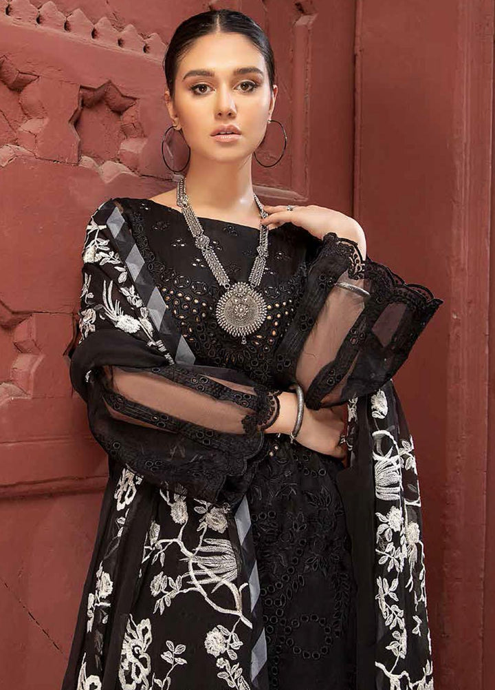 Qara by Charizma Embroidered Lawn Suits Unstitched 3 Piece CRZ21QB CQ-04 - Summer Collection