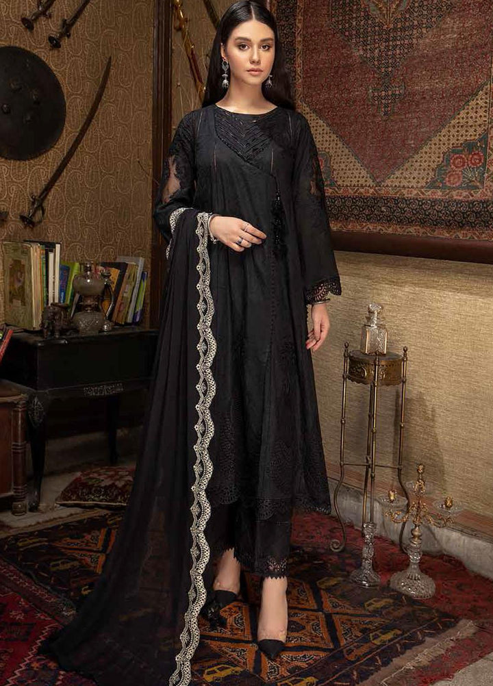 Qara by Charizma Embroidered Lawn Suits Unstitched 3 Piece CRZ21QB CQ-05 - Summer Collection