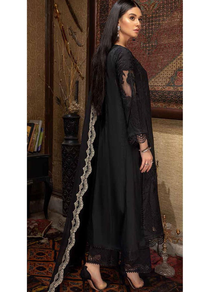 Qara by Charizma Embroidered Lawn Suits Unstitched 3 Piece CRZ21QB CQ-05 - Summer Collection