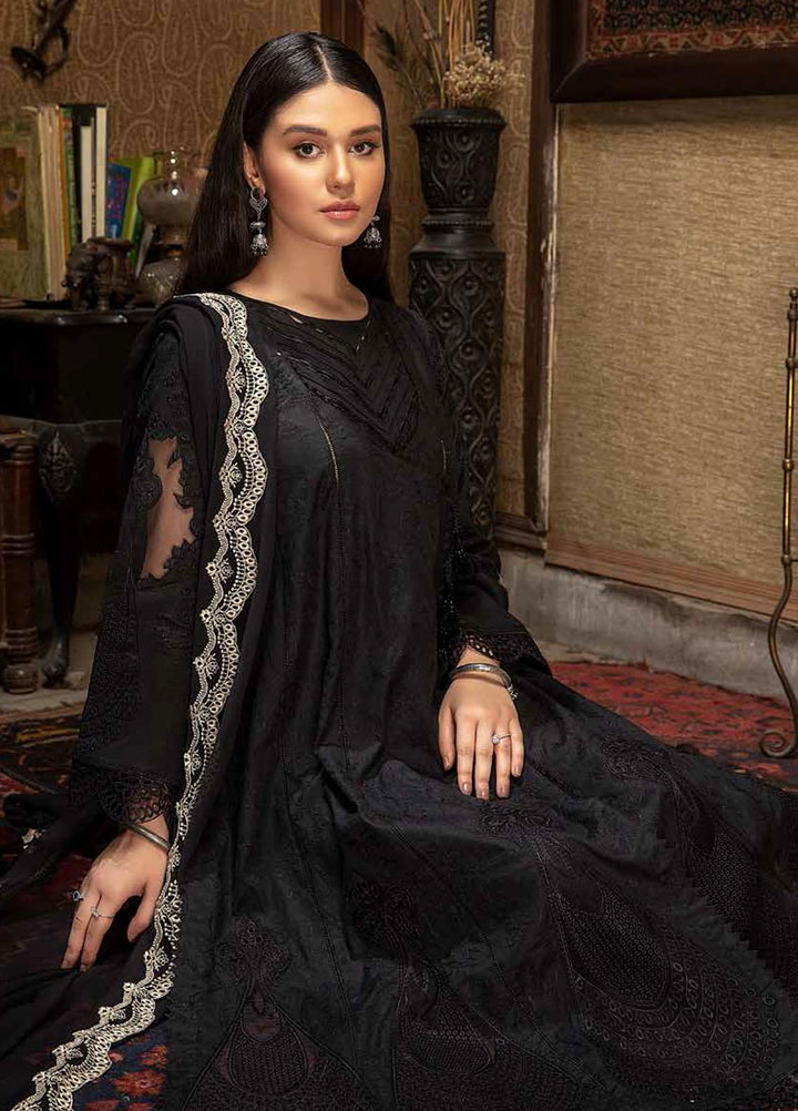Qara by Charizma Embroidered Lawn Suits Unstitched 3 Piece CRZ21QB CQ-05 - Summer Collection