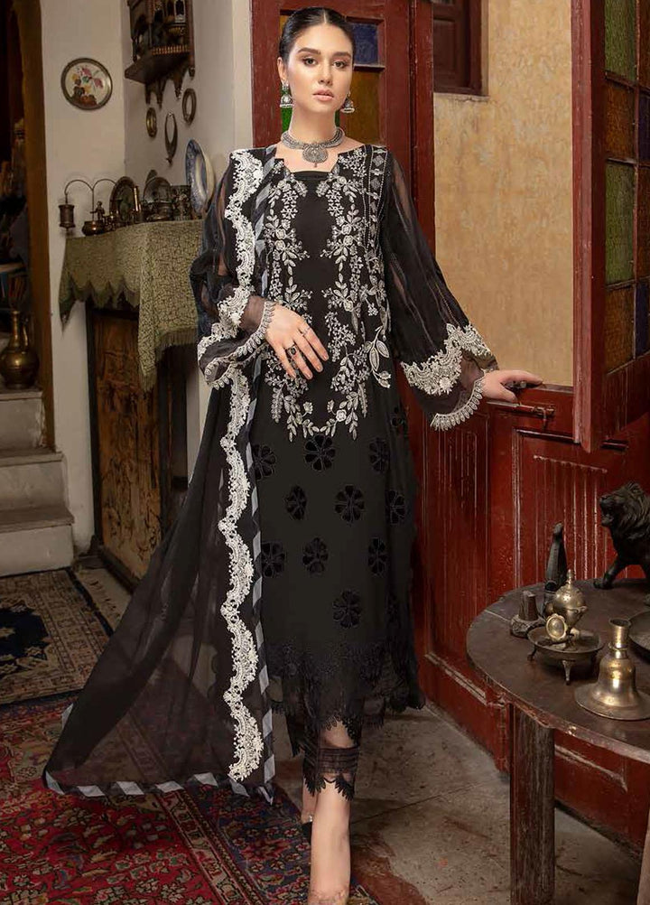 Qara by Charizma Embroidered Lawn Suits Unstitched 3 Piece CRZ21QB CQ-06 - Summer Collection