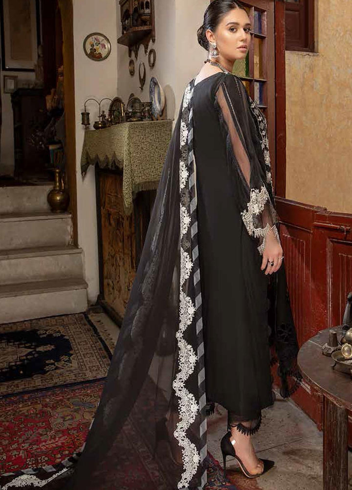 Qara by Charizma Embroidered Lawn Suits Unstitched 3 Piece CRZ21QB CQ-06 - Summer Collection