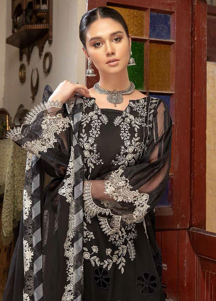 Qara by Charizma Embroidered Lawn Suits Unstitched 3 Piece CRZ21QB CQ-06 - Summer Collection