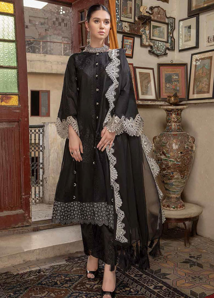 Qara by Charizma Embroidered Lawn Suits Unstitched 3 Piece CRZ21QB CQ-07 - Summer Collection