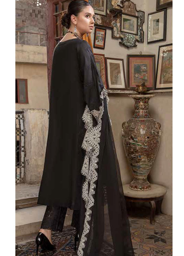 Qara by Charizma Embroidered Lawn Suits Unstitched 3 Piece CRZ21QB CQ-07 - Summer Collection