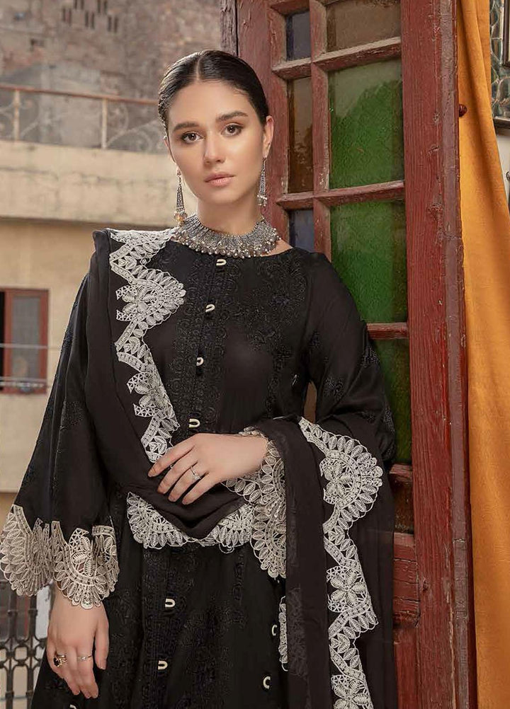 Qara by Charizma Embroidered Lawn Suits Unstitched 3 Piece CRZ21QB CQ-07 - Summer Collection