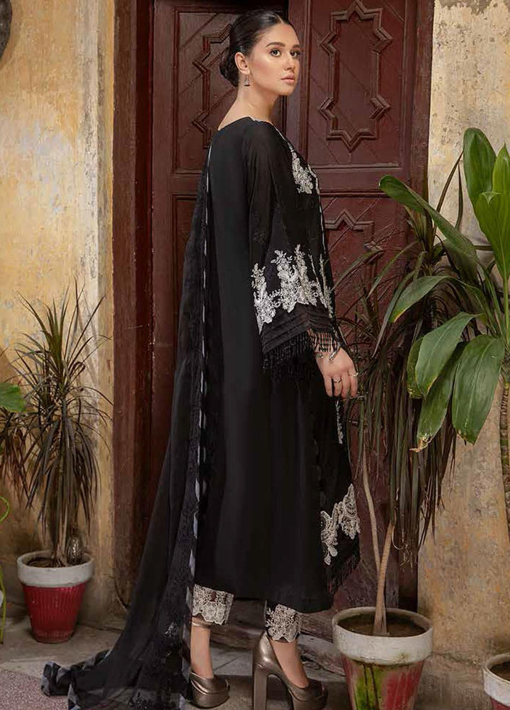 Qara by Charizma Embroidered Lawn Suits Unstitched 3 Piece CRZ21QB CQ-08 - Summer Collection