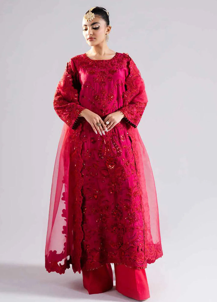 Raah by Maryum N Maria Embroidered Grip Suits Unstitched 3 Piece MNM24RU MS-40004 Rupa - Formals Collection