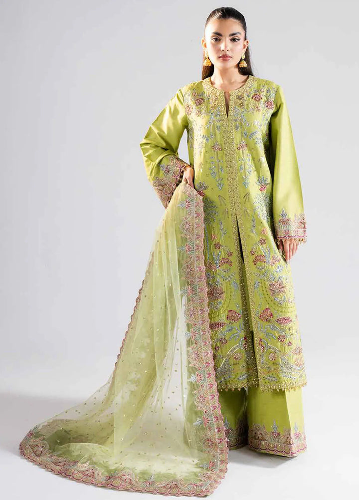 Raah by Maryum N Maria Embroidered Grip Suits Unstitched 3 Piece MNM24RU MS-40007 Anvee - Formals Collection