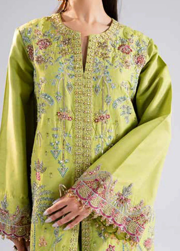 Raah by Maryum N Maria Embroidered Grip Suits Unstitched 3 Piece MNM24RU MS-40007 Anvee - Formals Collection