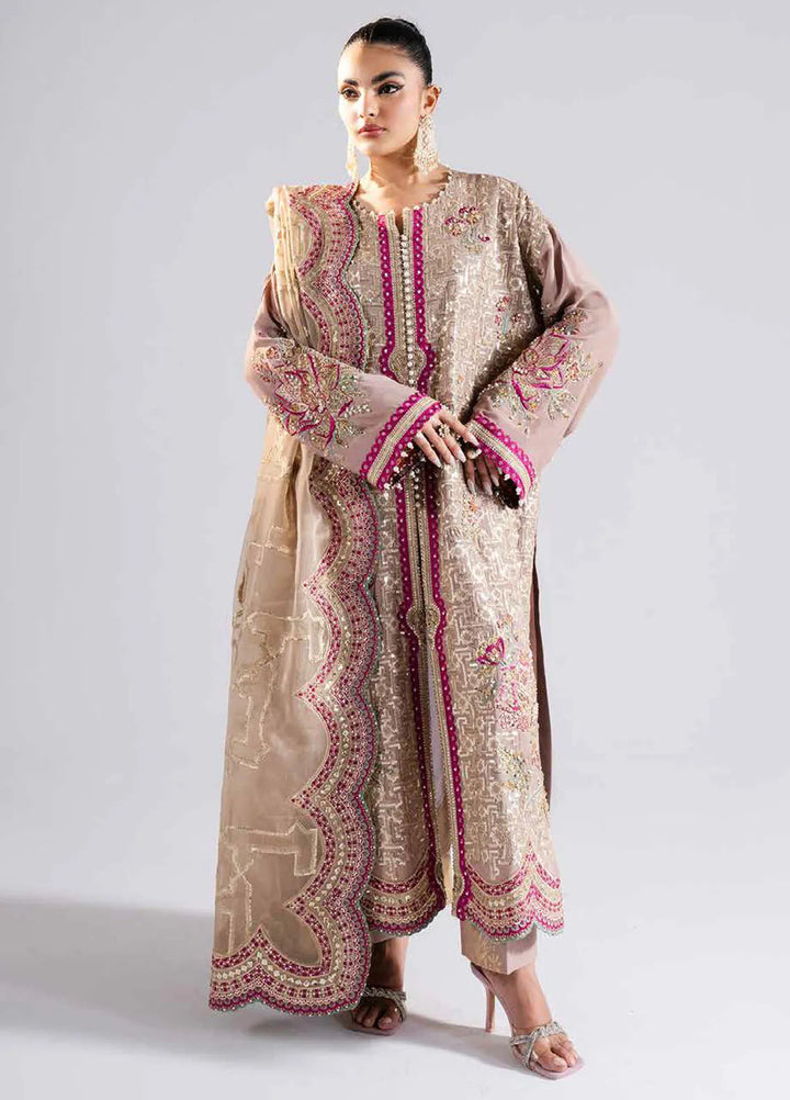 Raah by Maryum N Maria Embroidered Grip Suits Unstitched 3 Piece MNM24RU MS-40011 Parama - Formals Collection