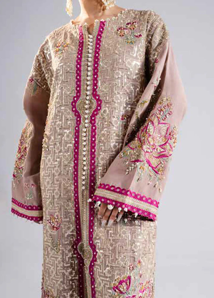 Raah by Maryum N Maria Embroidered Grip Suits Unstitched 3 Piece MNM24RU MS-40011 Parama - Formals Collection