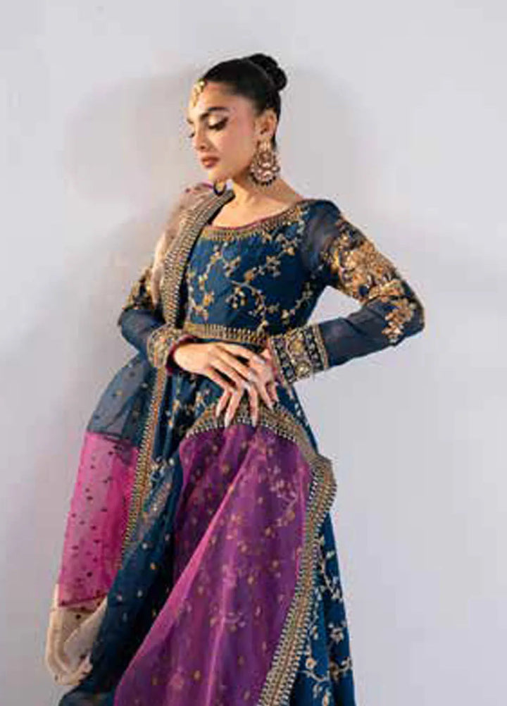 Raah by Maryum N Maria Embroidered Grip Suits Unstitched 3 Piece MNM24RU MS-40012 Ratna - Formals Collection