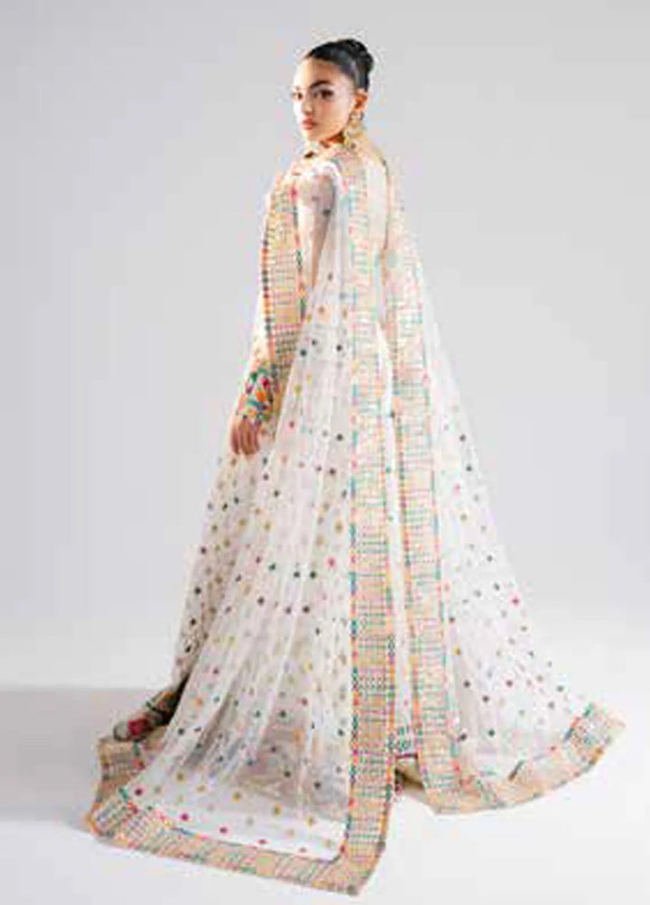 Raah by Maryum N Maria Embroidered Organza Suits Unstitched 3 Piece MNM24RU MS-40015 Nirmala - Formals Collection