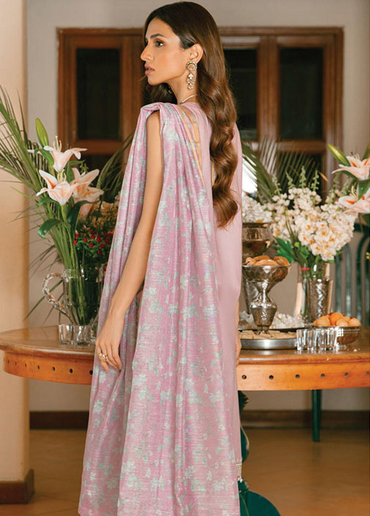 Raaya by Rang Rasiya Embroidered Lawn Suits Unstitched 3 Piece RRR22E D-6 Tiffany - Eid Collection