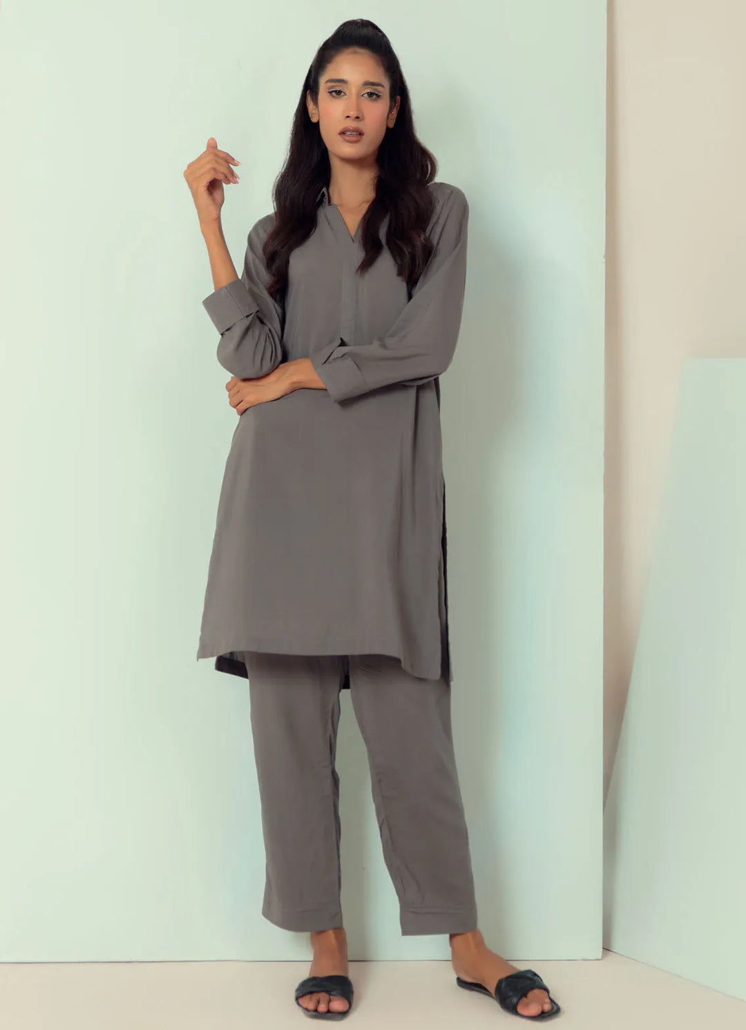 Rabias Textiles Pret Causal Linen 2 Piece CO-ORDS RTSDC2P10