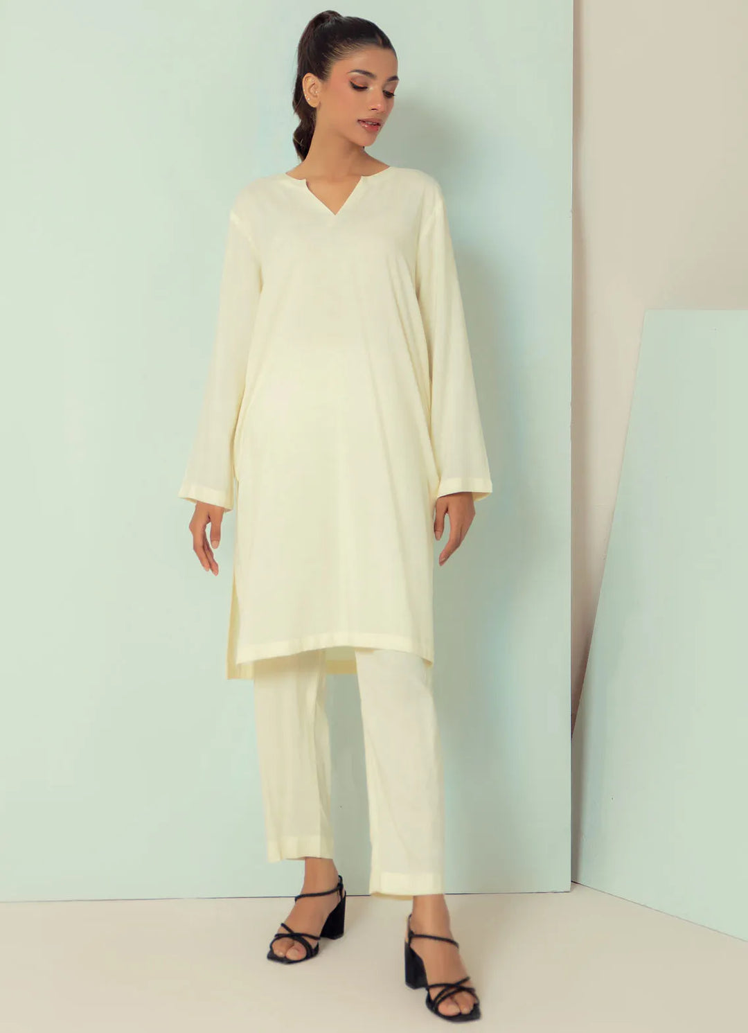 Rabias Textiles Pret Causal Linen 2 Piece CO-ORDS RTSDC2P11